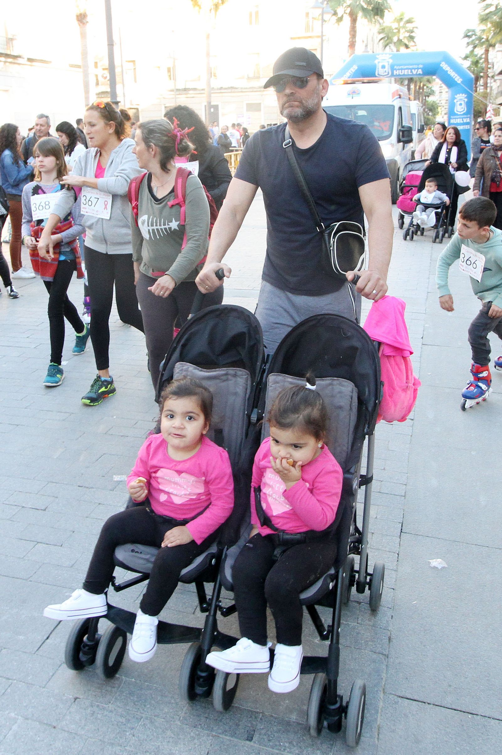 "Kms por Ellas", la carrera de La Mujer en imágenes