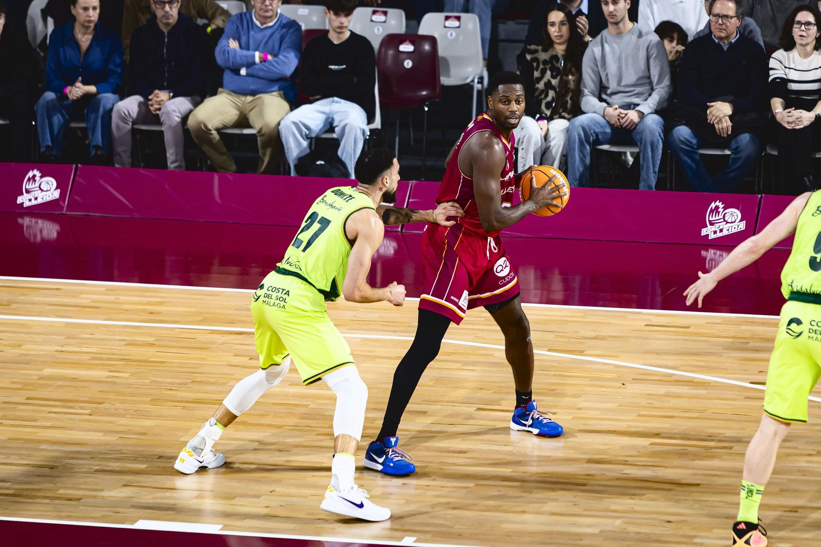Hiopos Lleida-Unicaja, en fotos