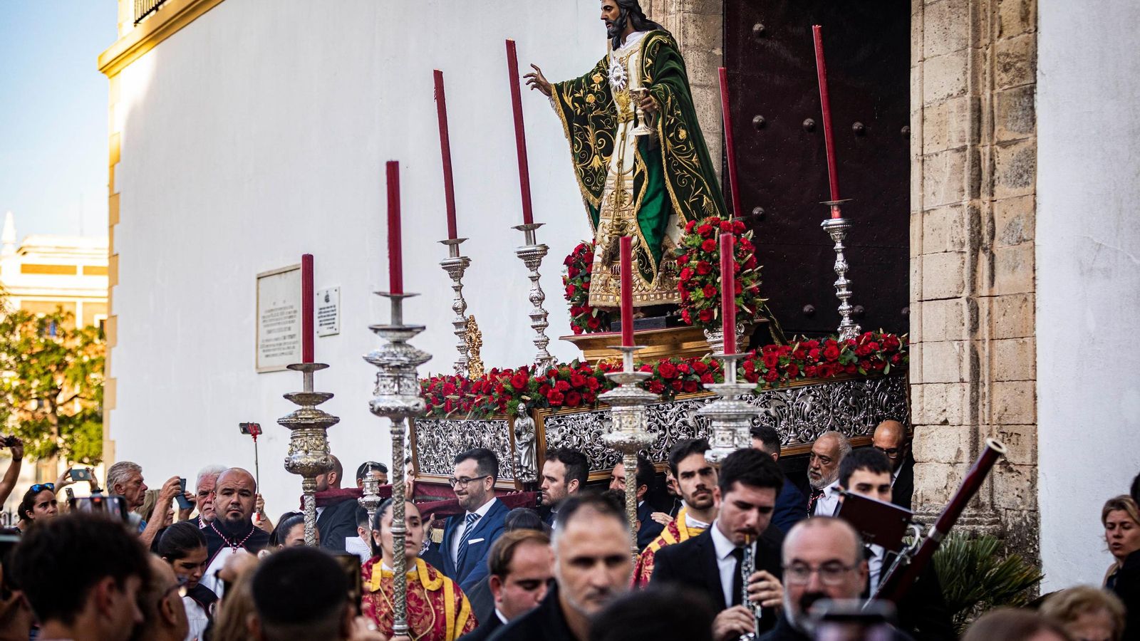 El encuentro del Señor de La Cena y la Virgen de los Dolores