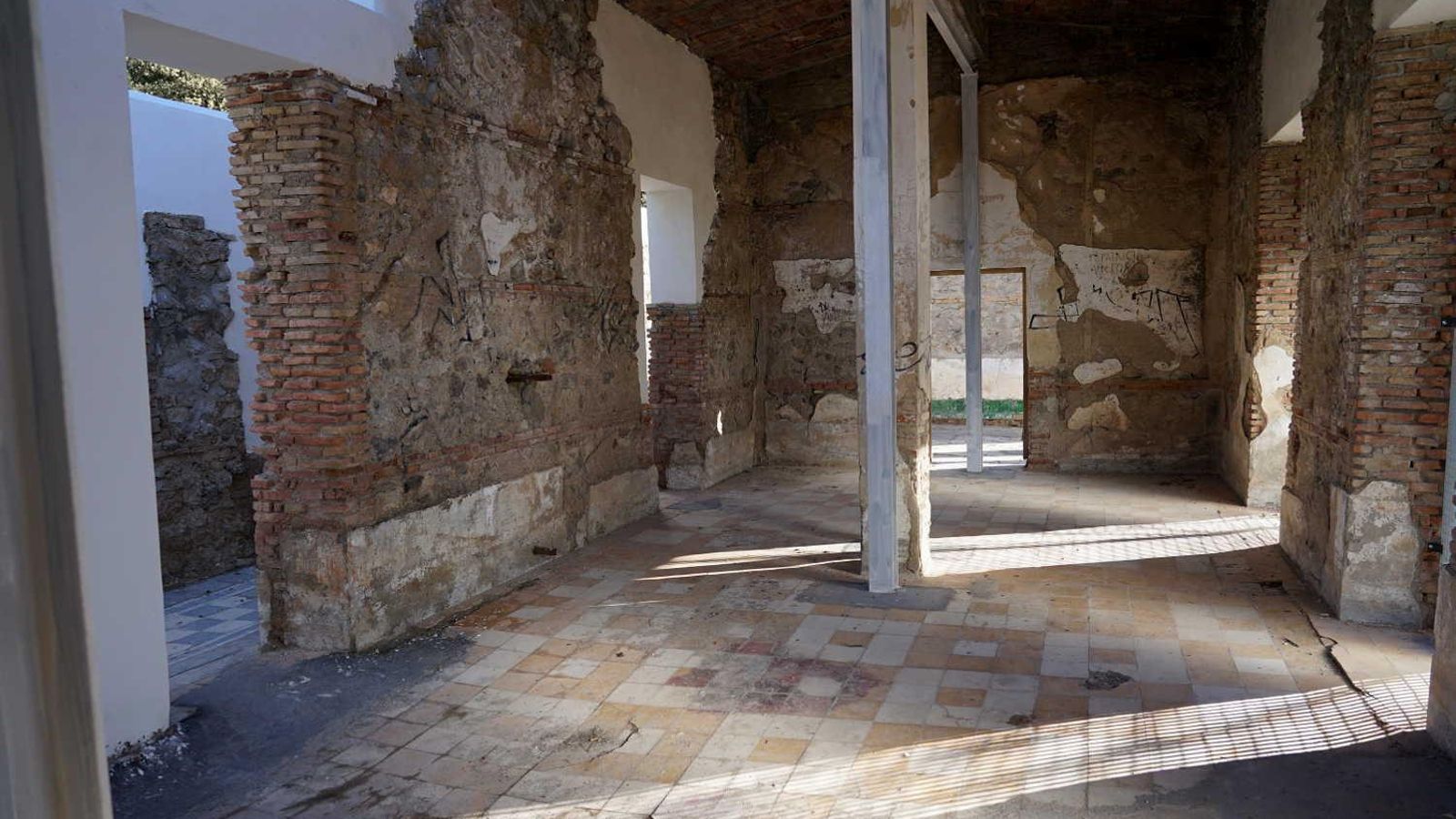 Hospital de Berta, en Granada