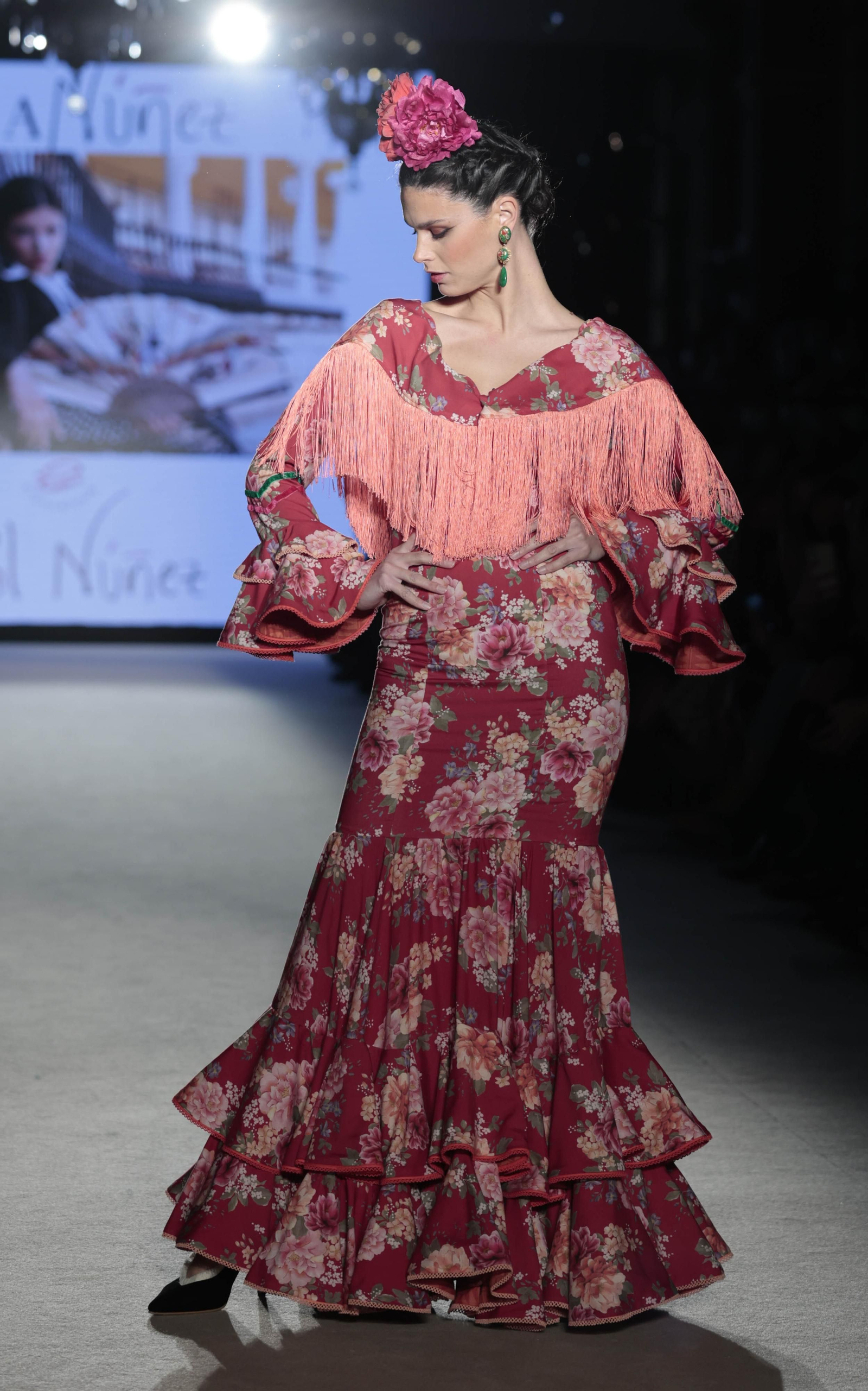 El desfile de Pol Nuñez en We Love Flamenco 2022, todas las fotos