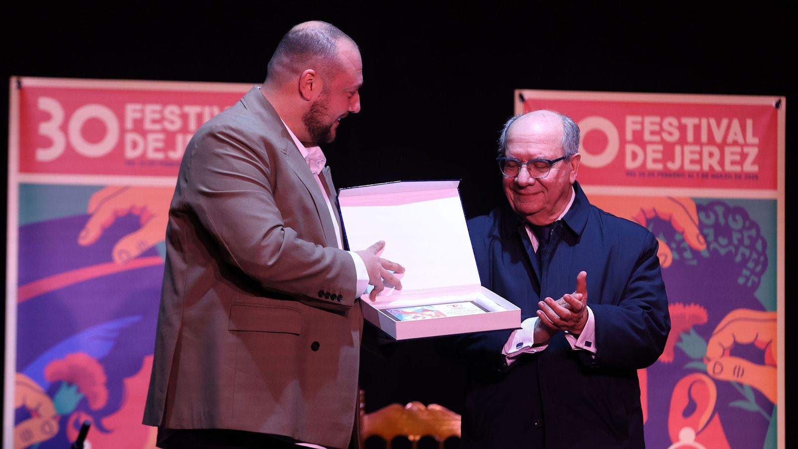 Imágenes de la entrega de premios del Festival de Jerez 2025