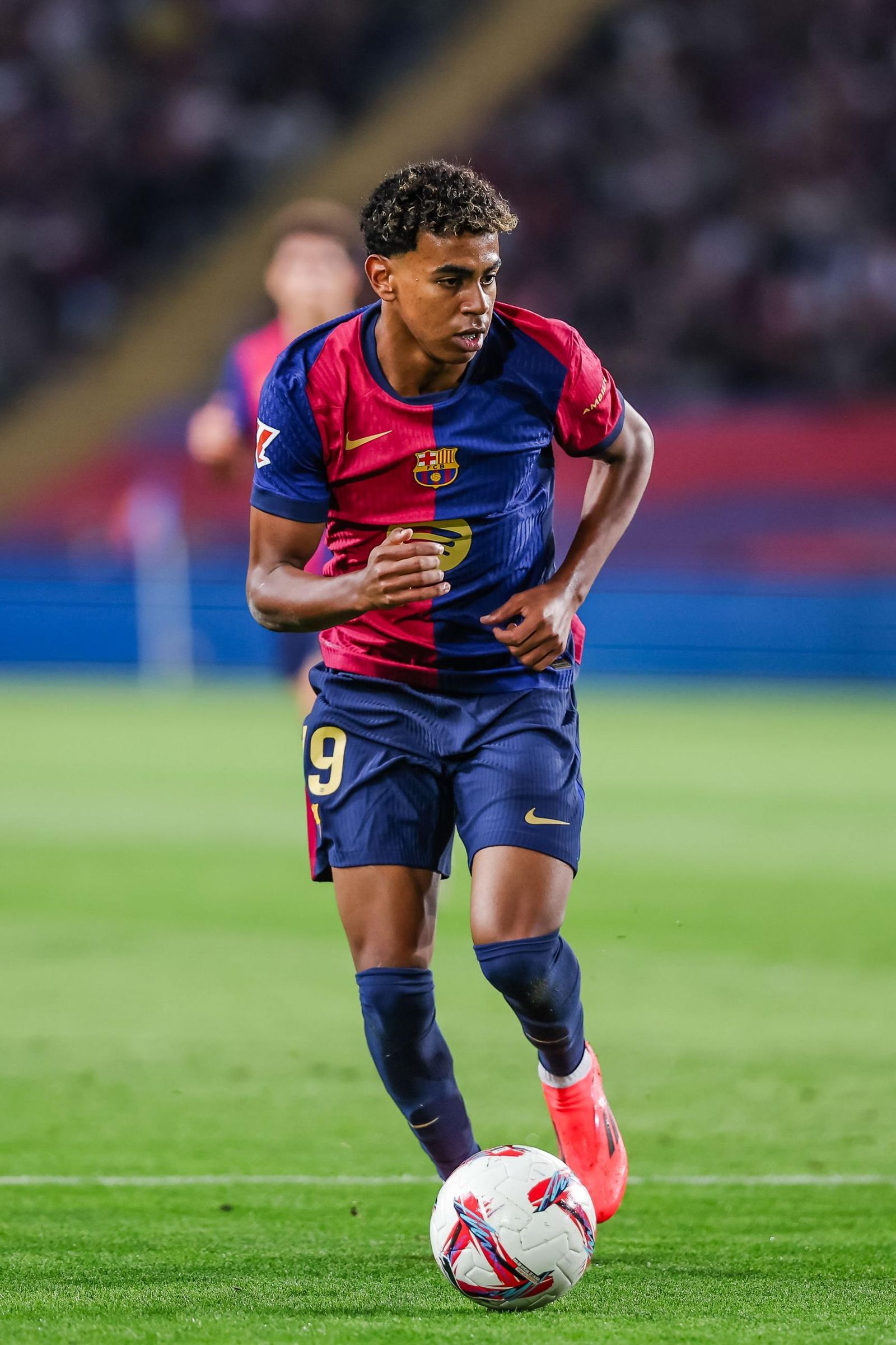 Las mejores fotos del Barcelona-Getafe