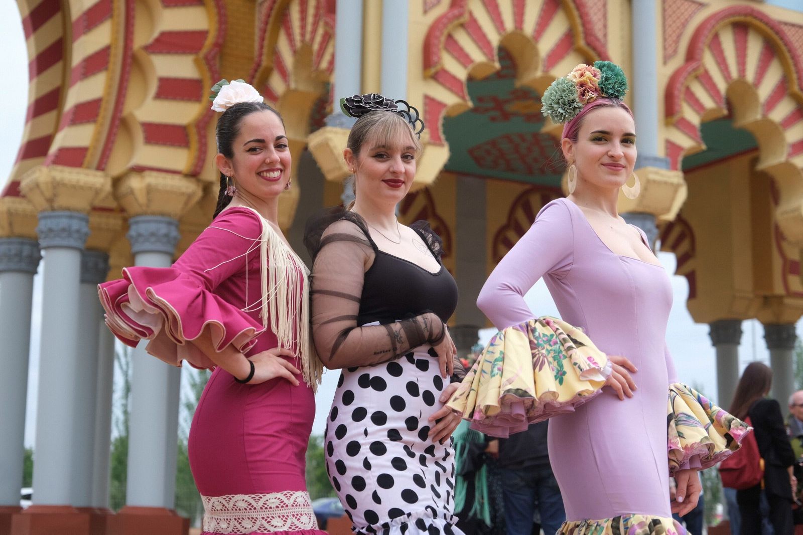 El lunes de Feria en Córdoba, en imágenes