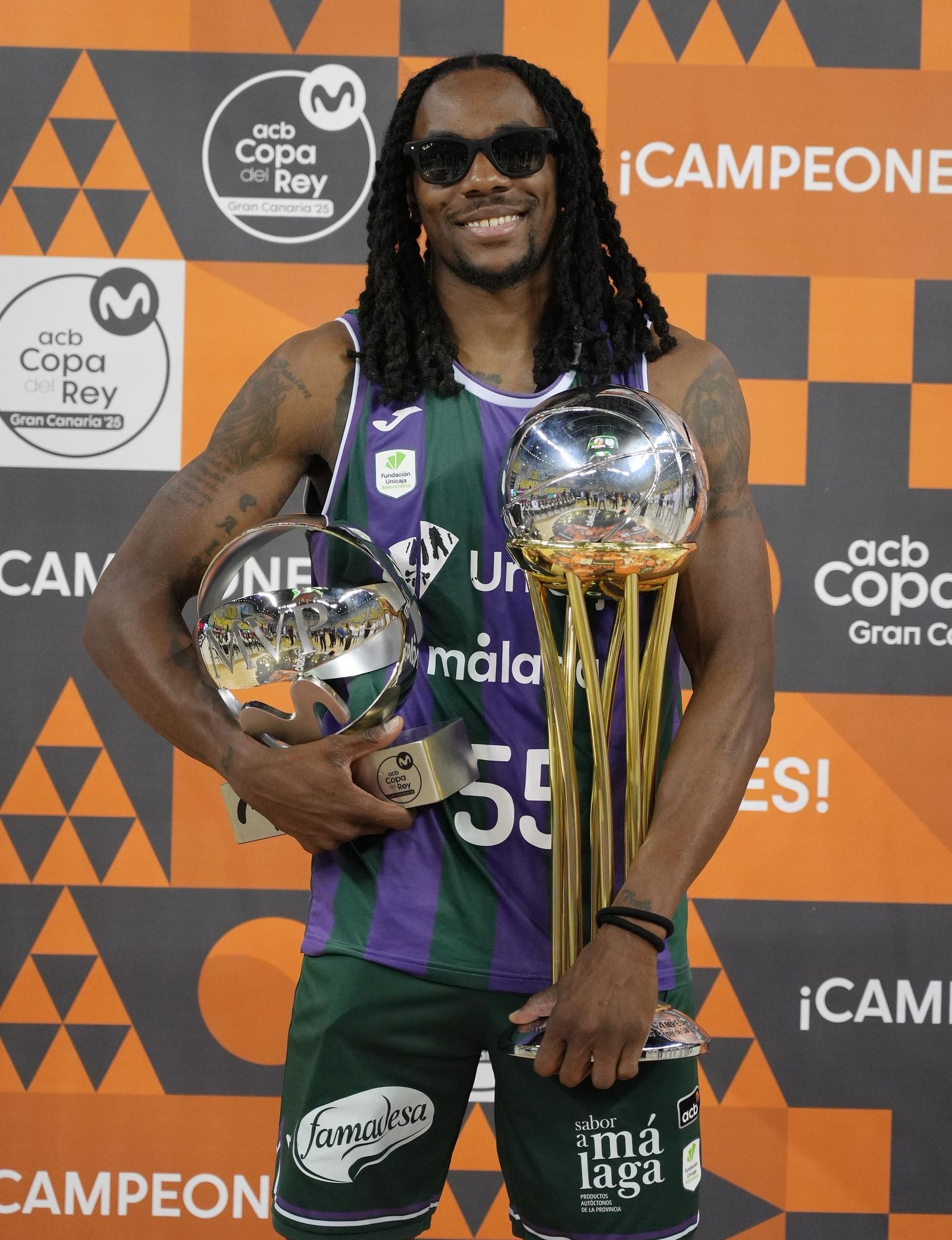 La sesión de fotos oficial del Unicaja campeón