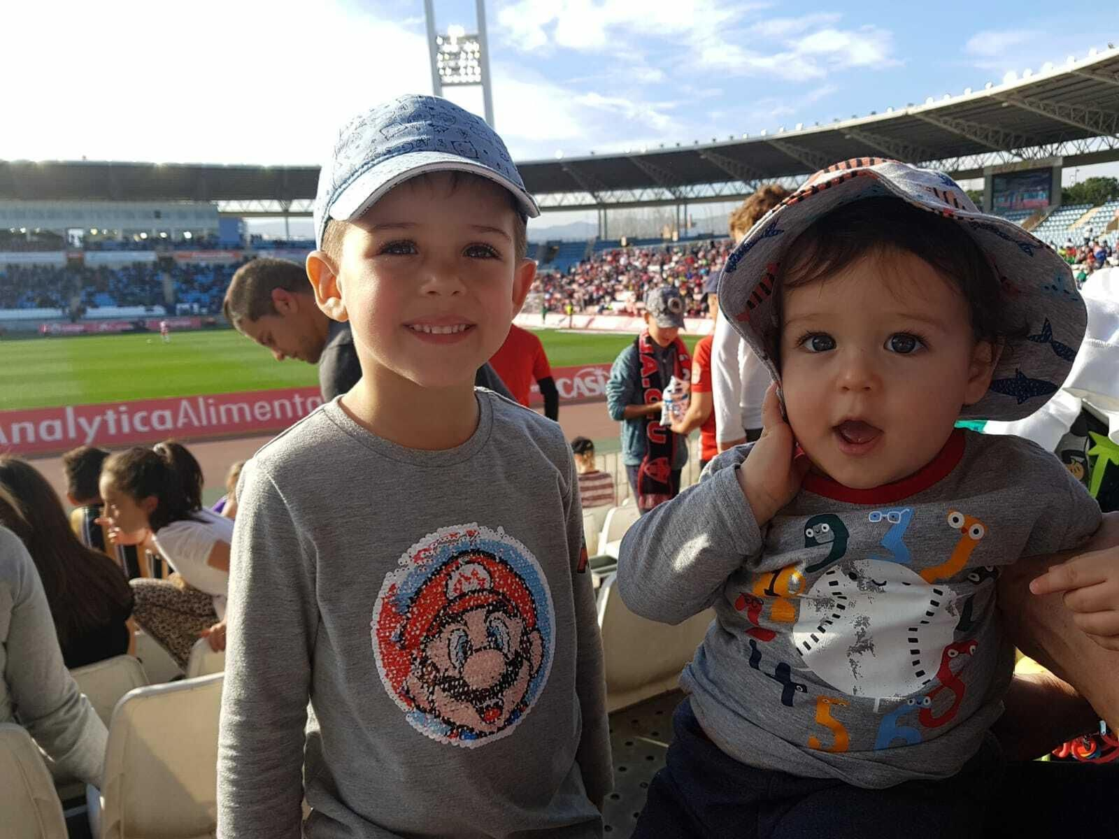 Fotogalería del Almería-Cördoba