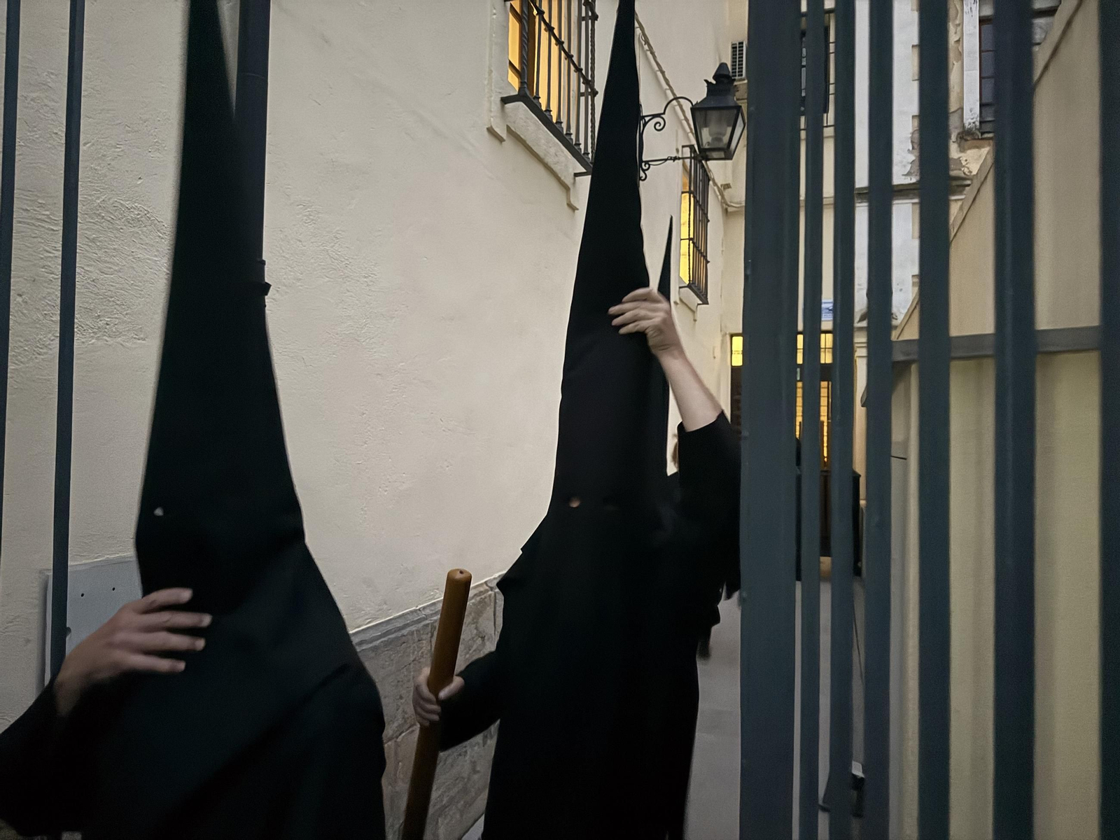 Las imágenes de la hermandad del Vía Crucis el Lunes Santo en Córdoba