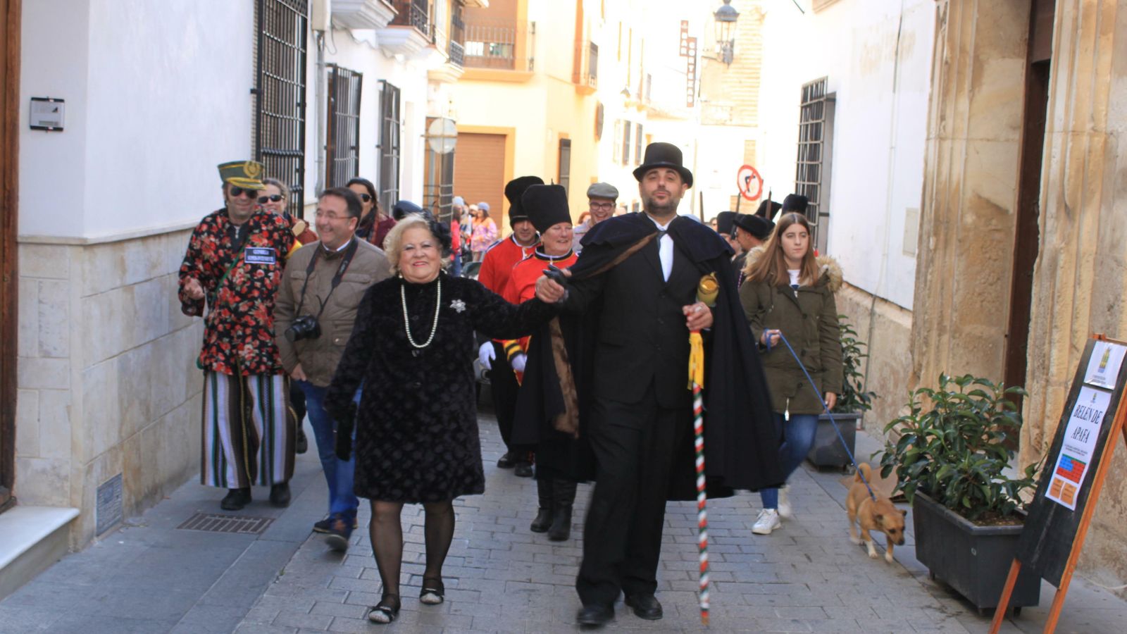 La Fiesta de los Santos Inocentes, mantiene viva la tradición de relegar a los poderes fácticos del municipio por un día.