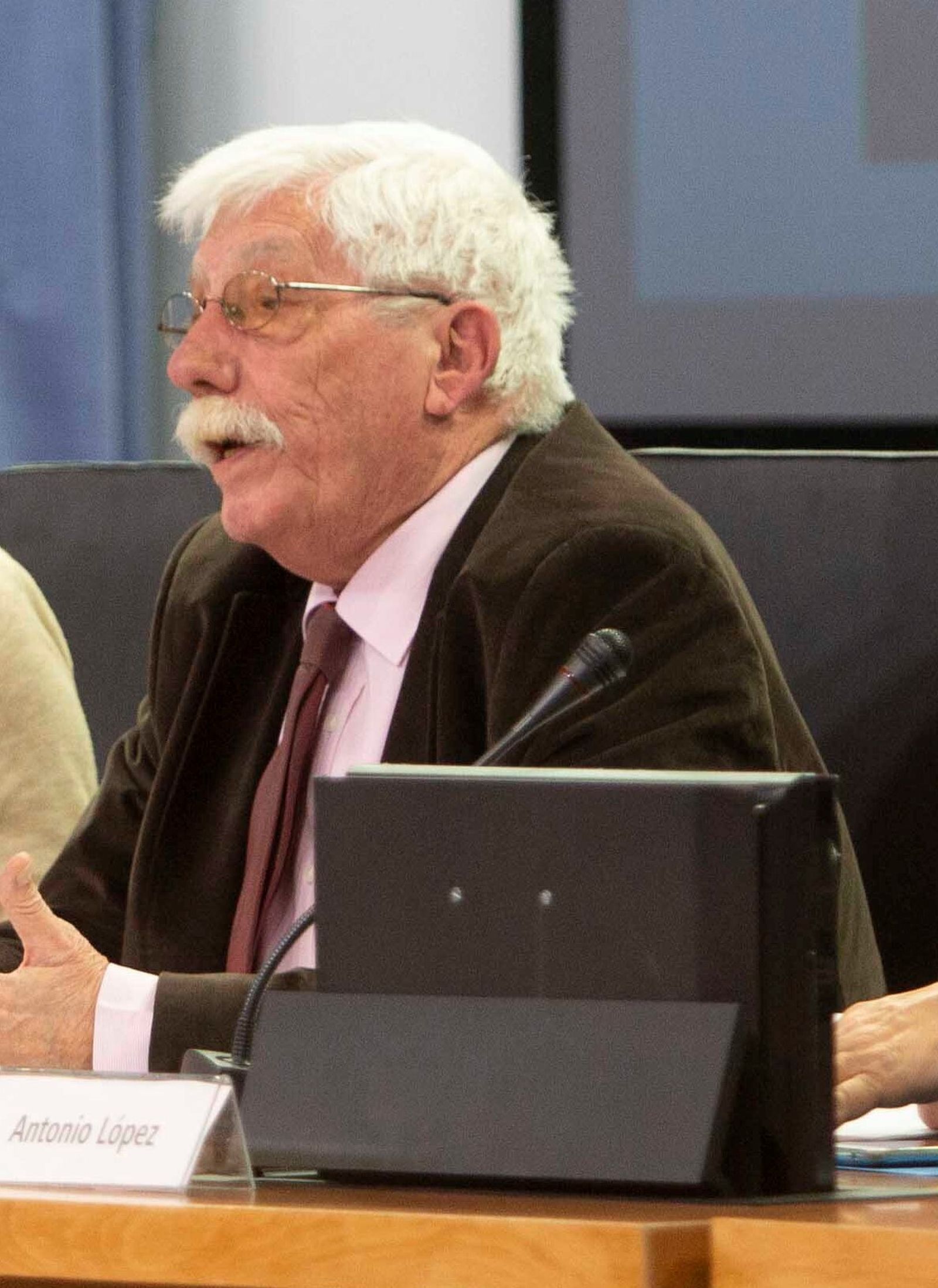 Eduardo Martínez Zúñiga, arquitecto y ex gerente de Urbanismo del Ayuntamiento de Sevilla.