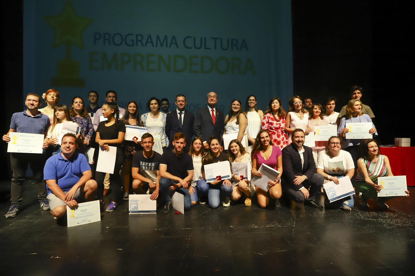 Los premios Cultura Emprendedora Málaga en fotos