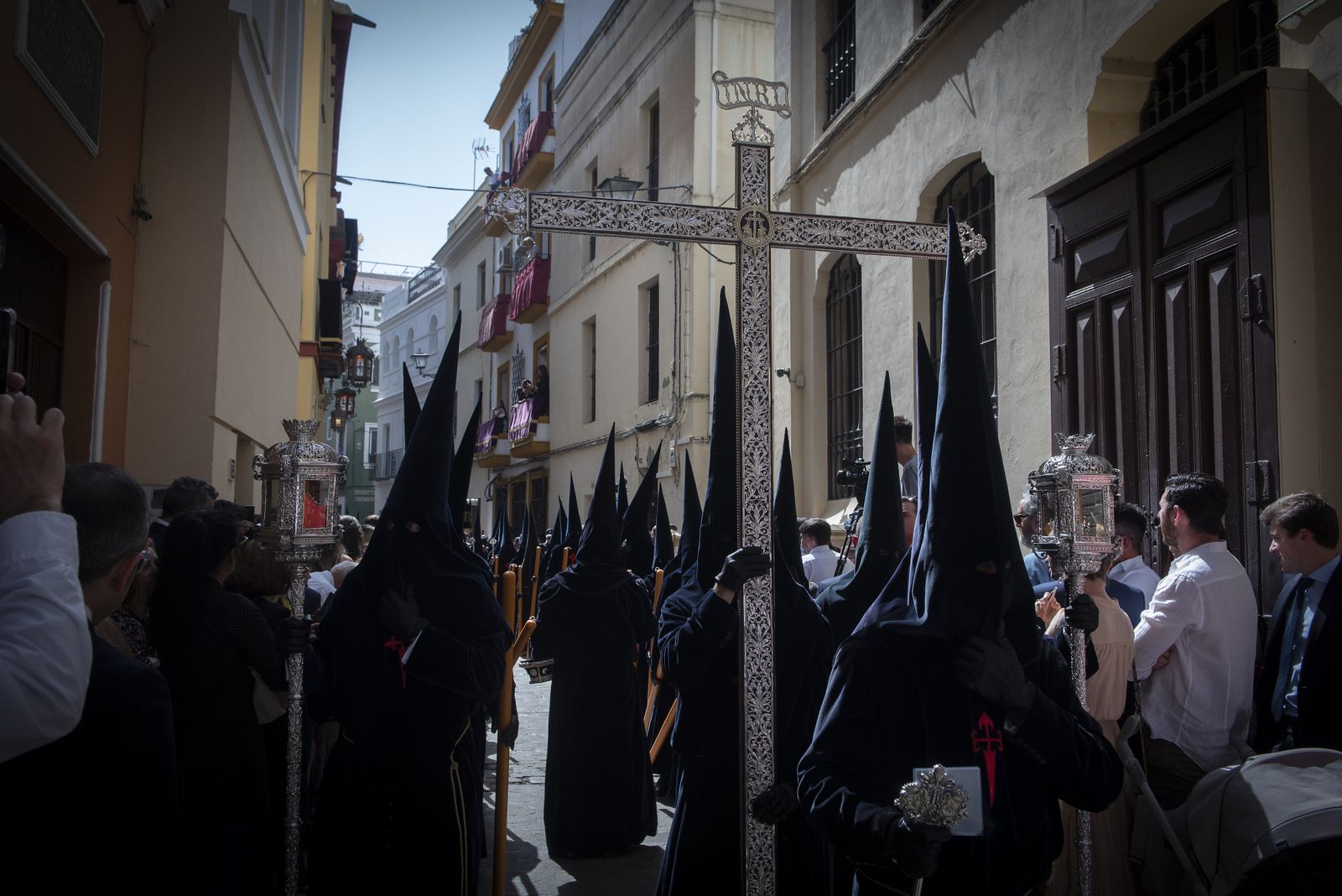 Las imágenes de la hermandad de La Carretería