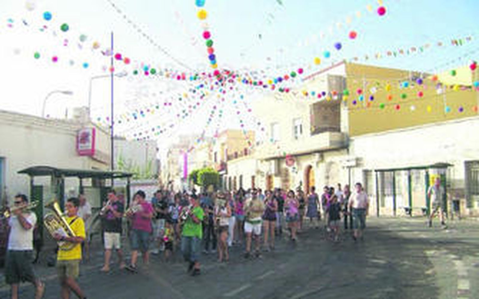 Fiesta y buen humor en la cuna de Nicolás Salmerón