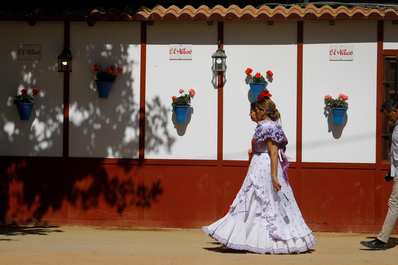 Las imágenes del miércoles en la Feria de Córdoba