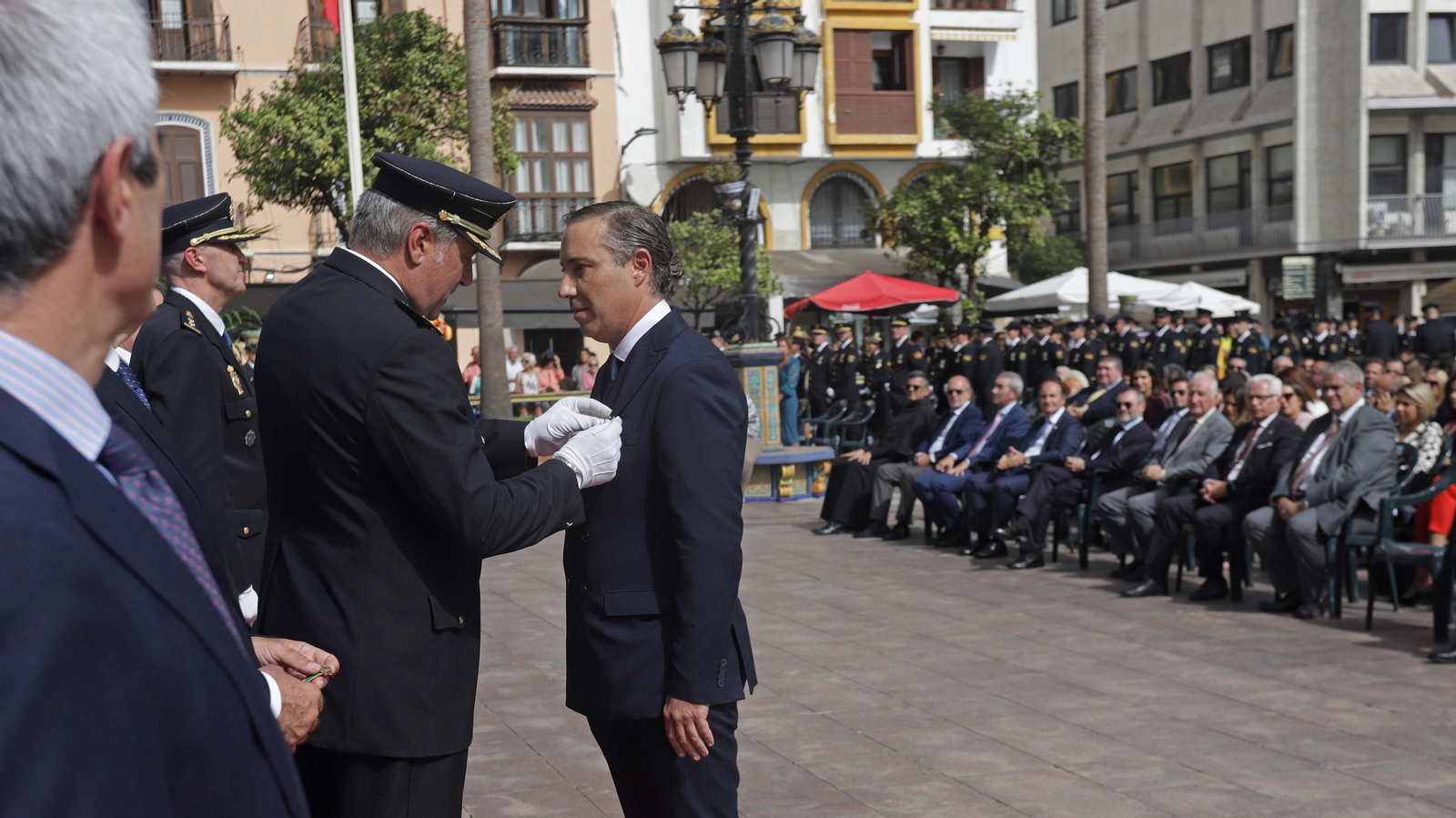 Fotos festividad de los Santos Ángeles Custodios de la  Policía Nacional en Algeciras