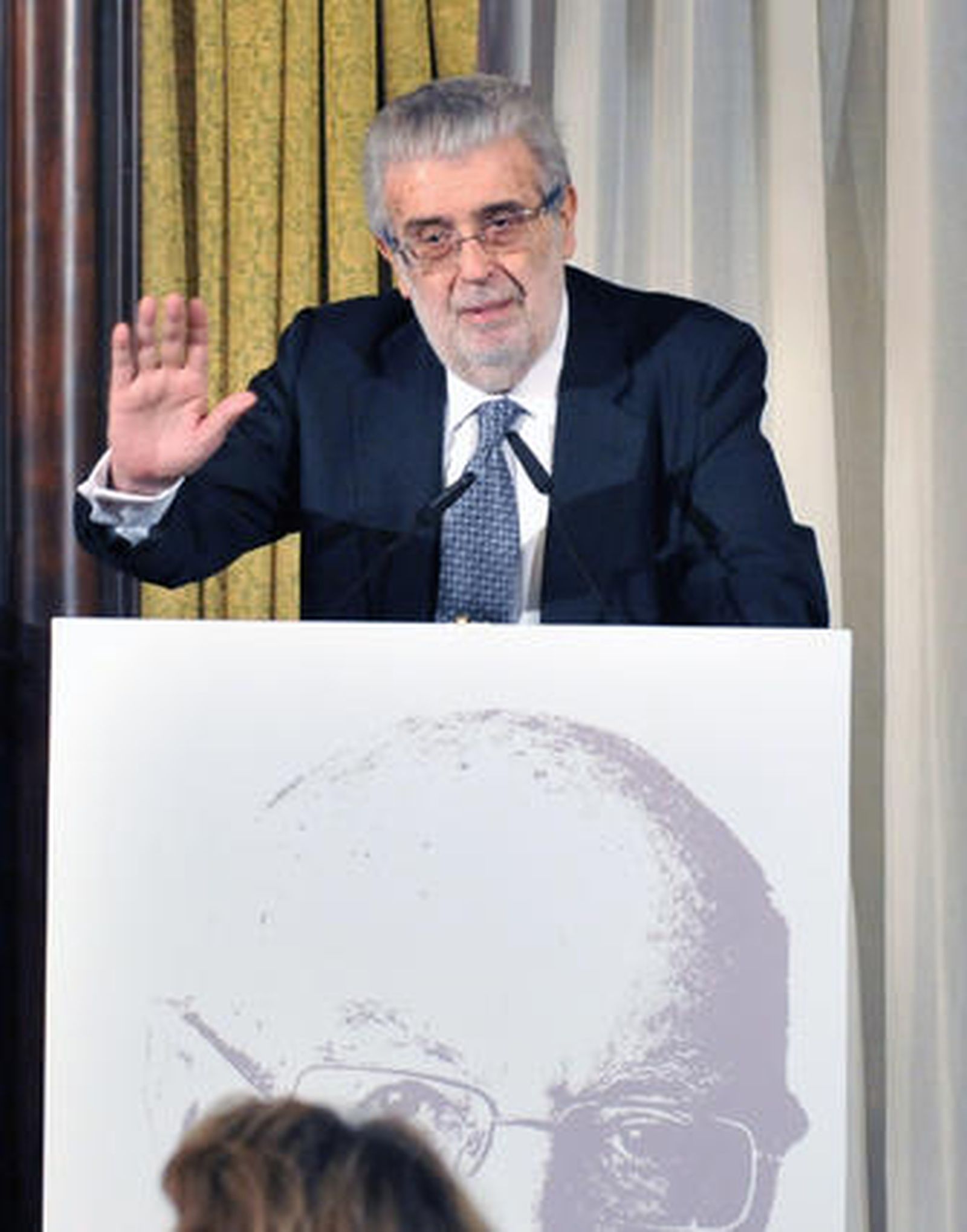 José Manuel Lara, durante su intervención. / Reportaje gráfico: Antonio Pizarro / Juan Carlos Muñoz / Juan Carlos Vázquez