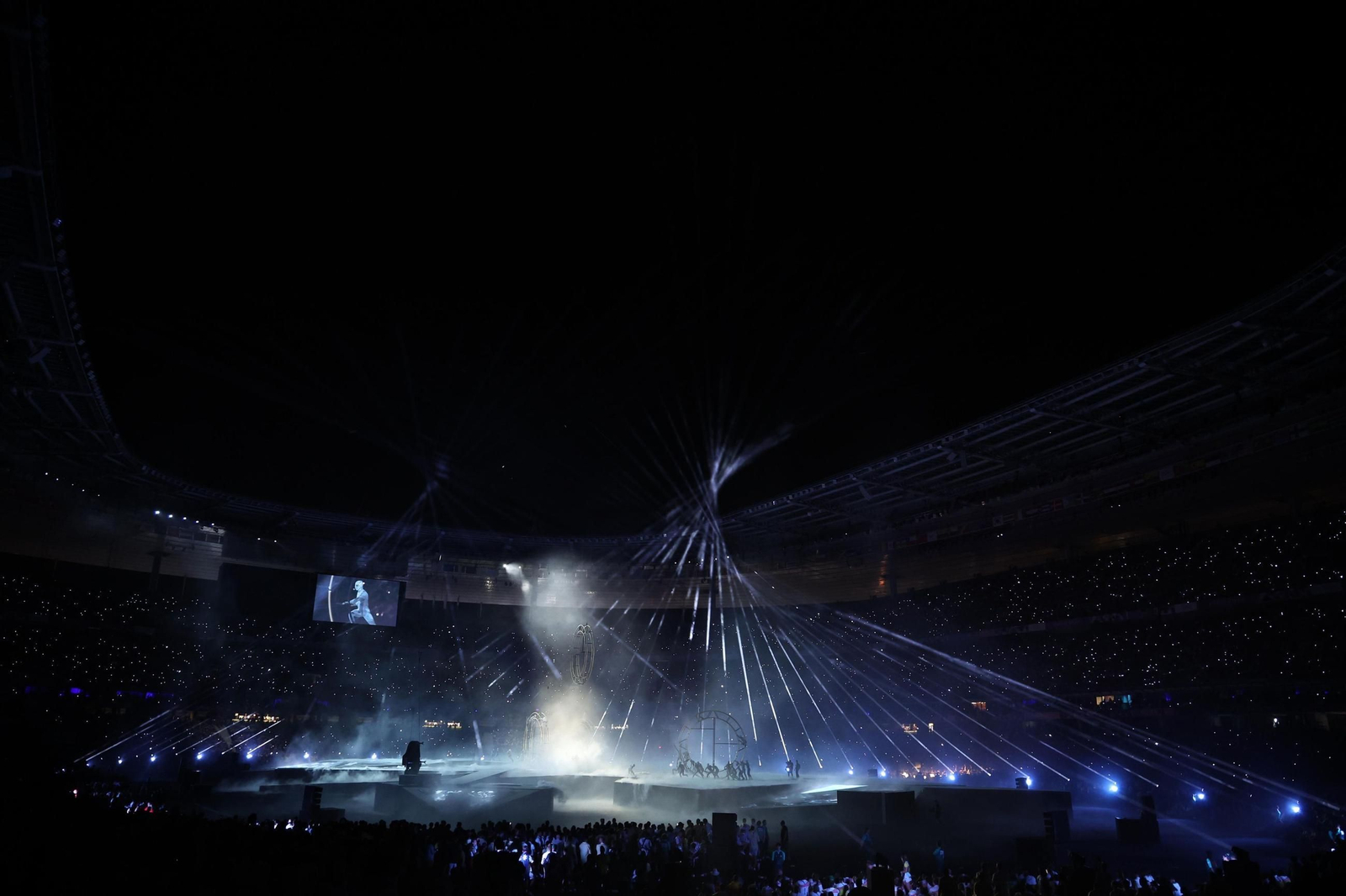 Las fotos de la ceremonia de clausura de los Juegos Olímpicos París 2024