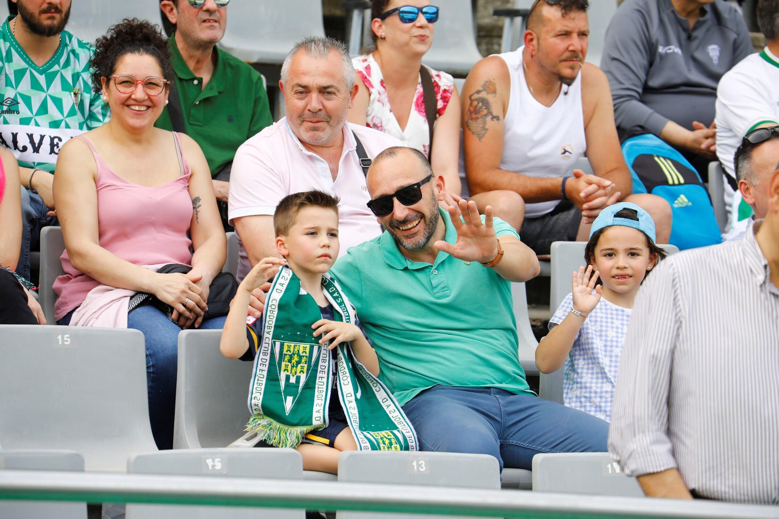 Las mejores fotos del ambiente en El Arcángel para el Córdoba CF - San Fernando