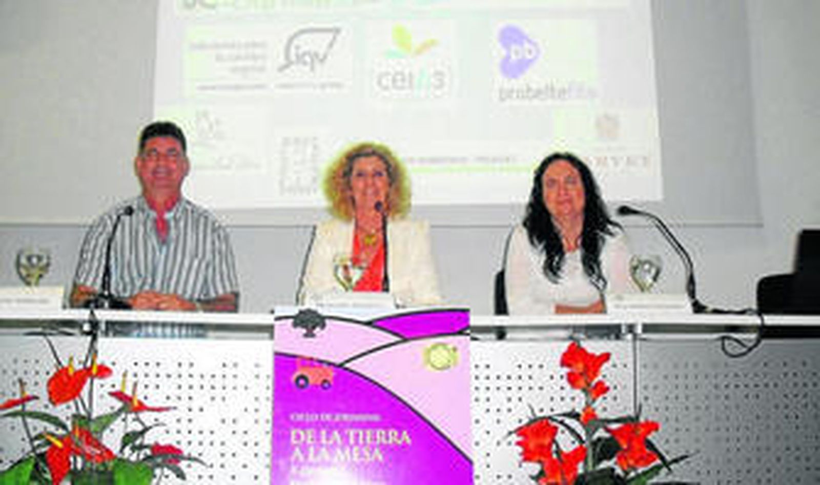 Un momento de la clausura celebrada ayer en el PTA.