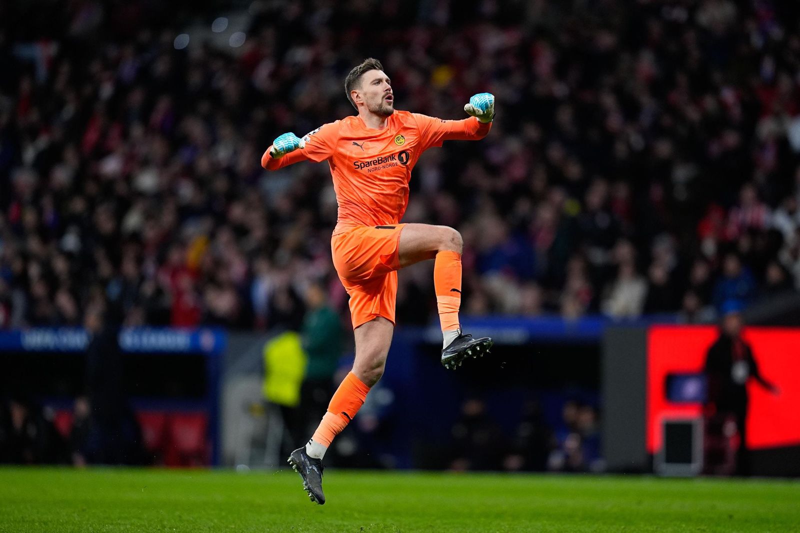 Las fotos del Atlético de Madrid-Bodo/Glimt