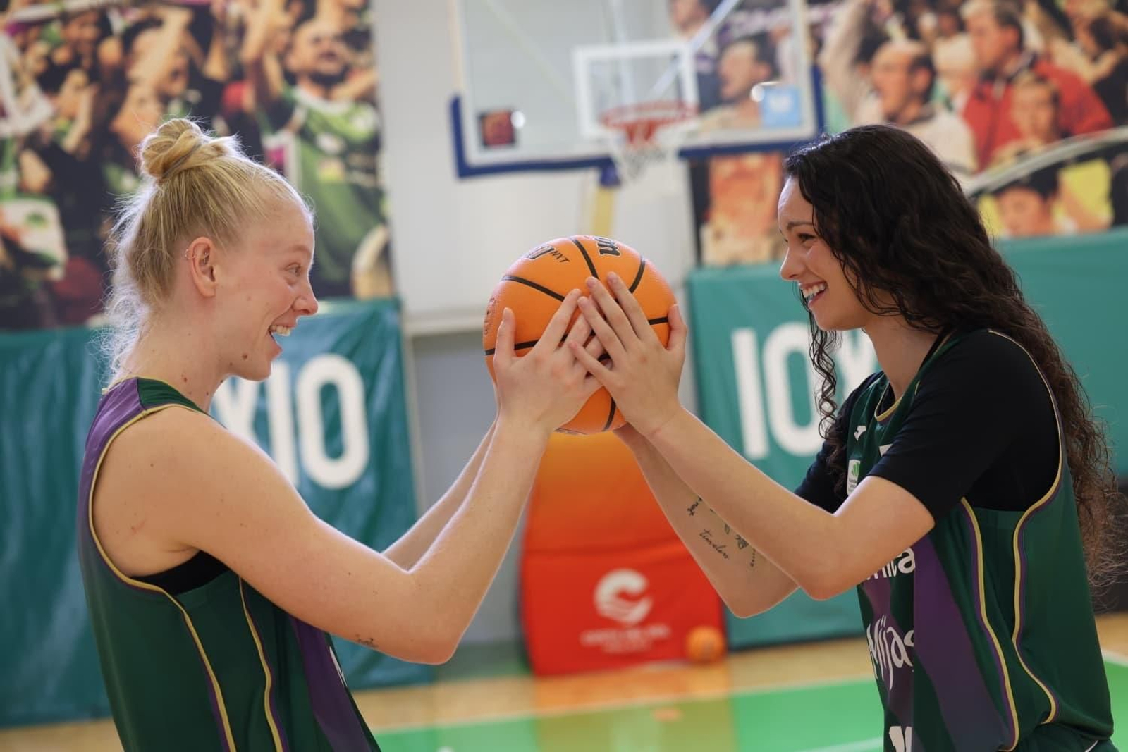 Sonrisas y buena energía en el Media Day del Unicaja Mijas
