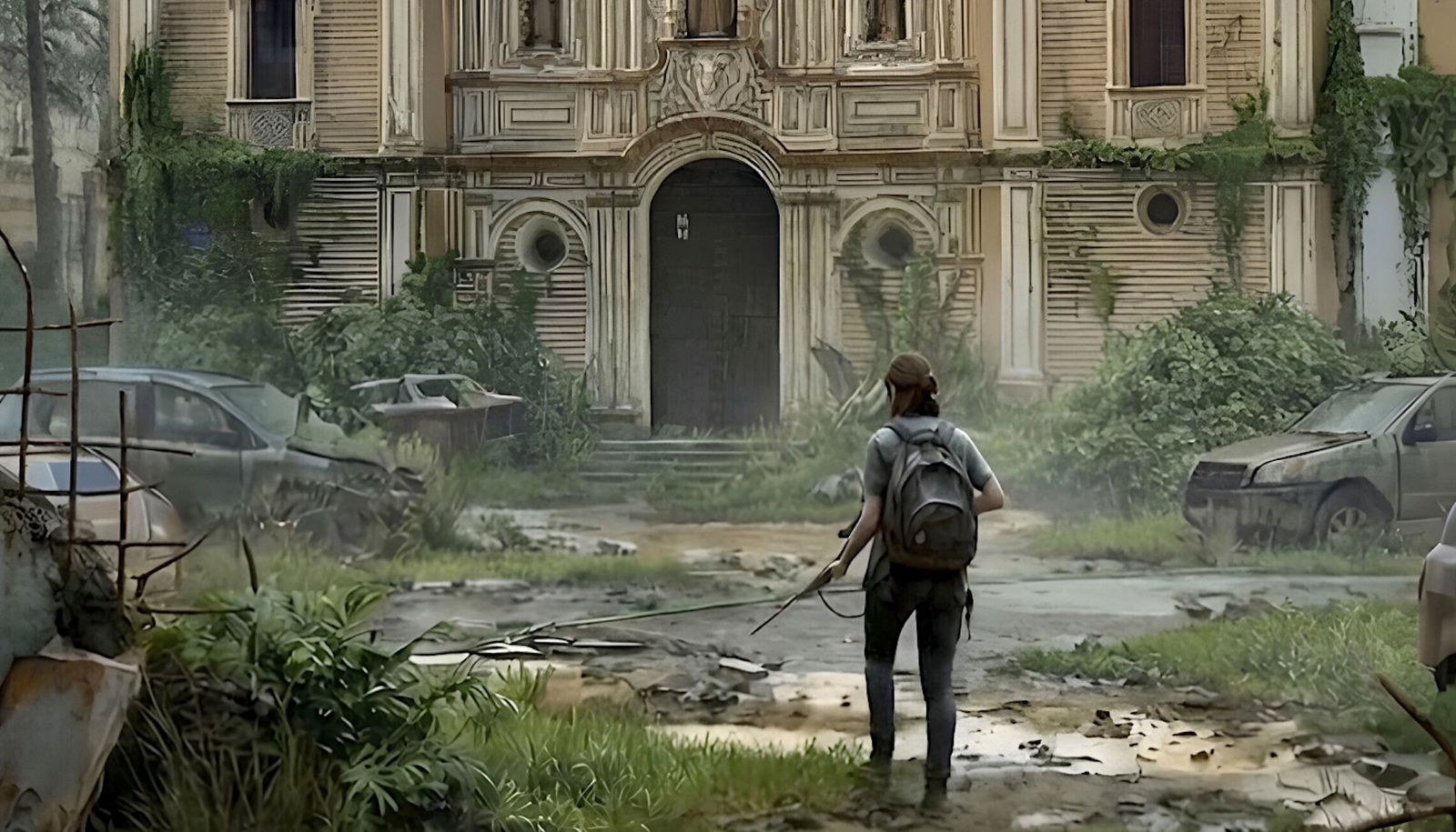 La Merced en el mundo de "The Last of Us"