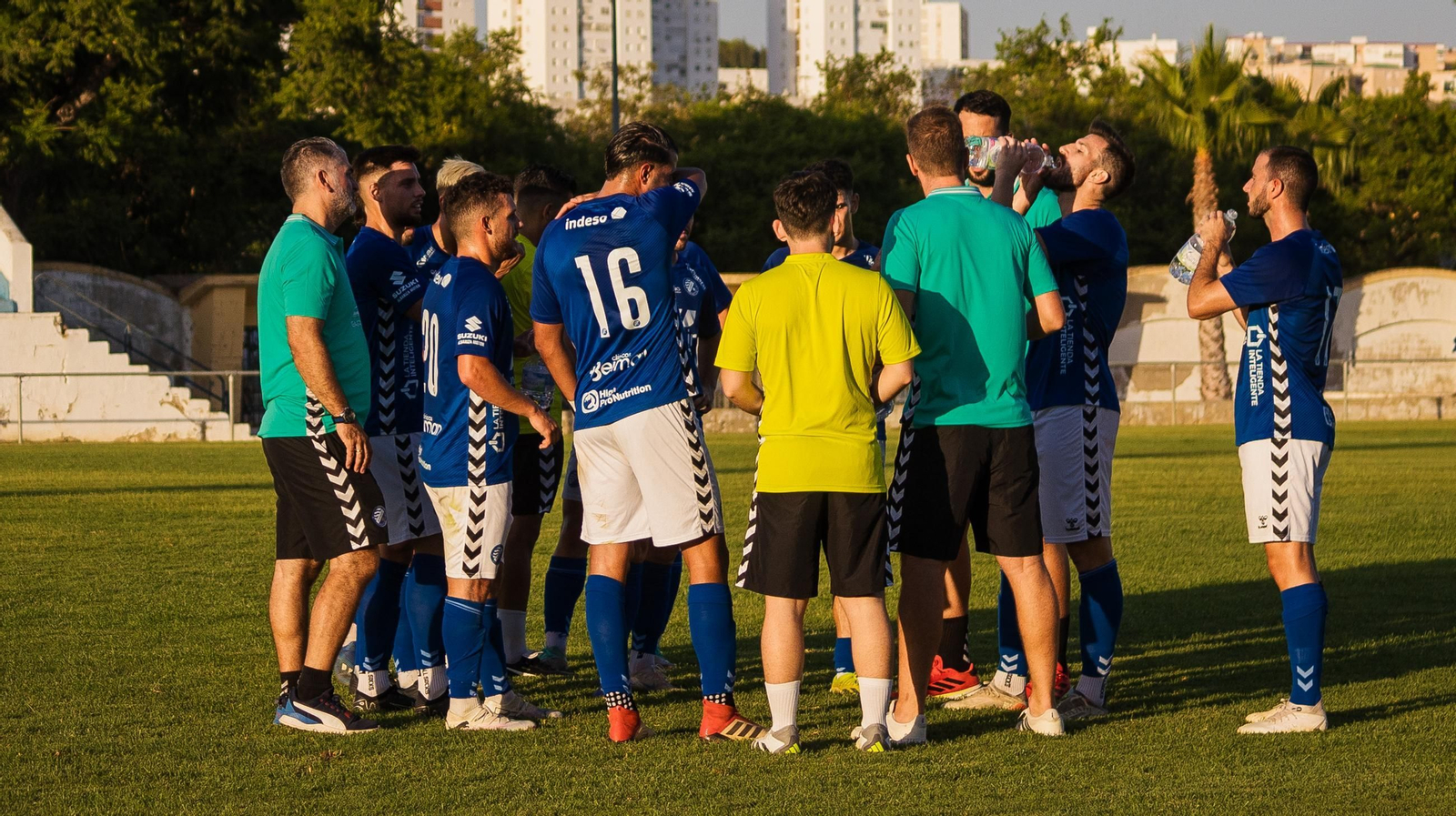 Las mejores imágenes de la victoria del Xerez DFC ante el Algeciras en el III Trofeo Pepe Ravelo