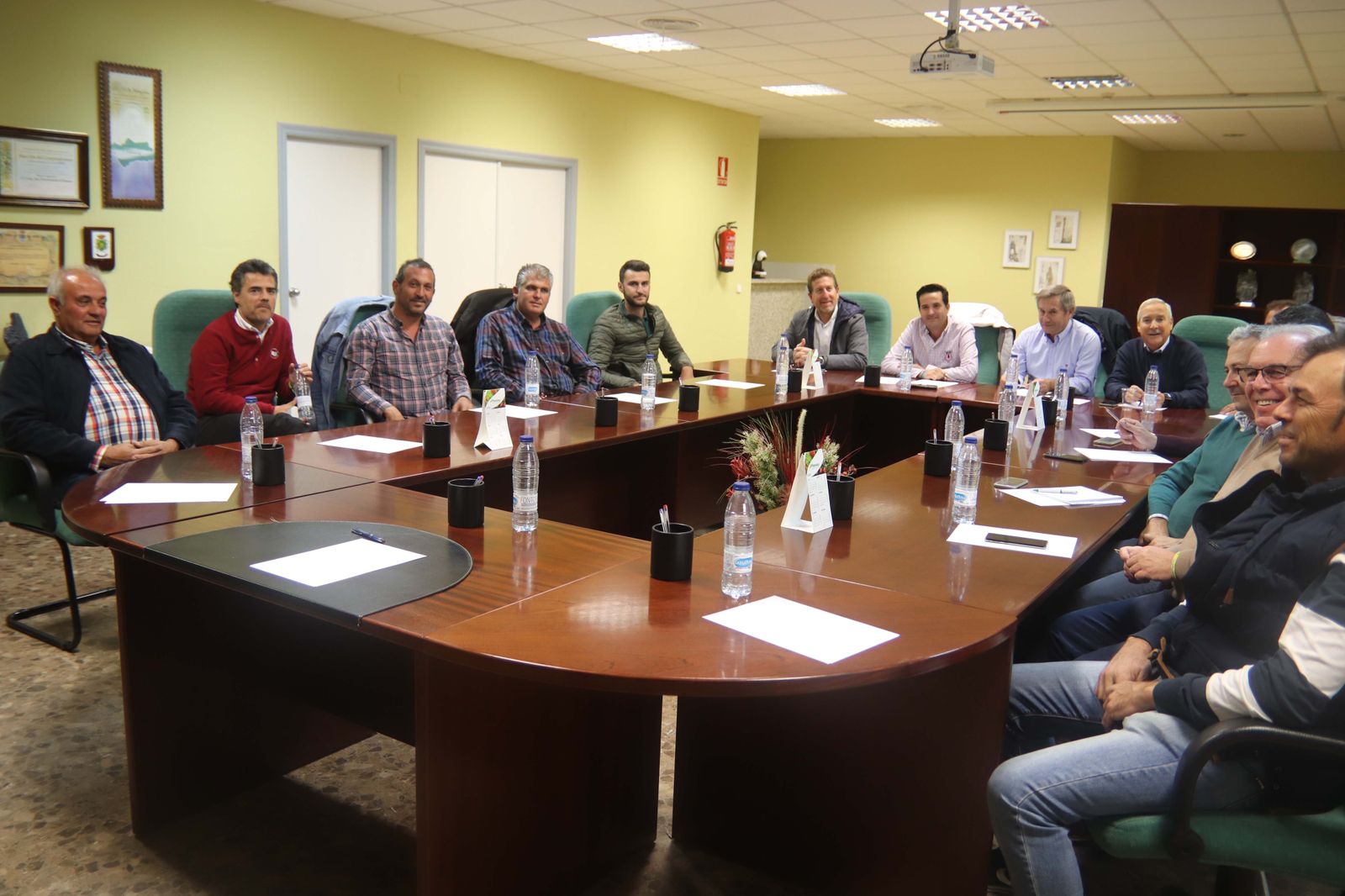 Asamblea de los regantes del Condado.