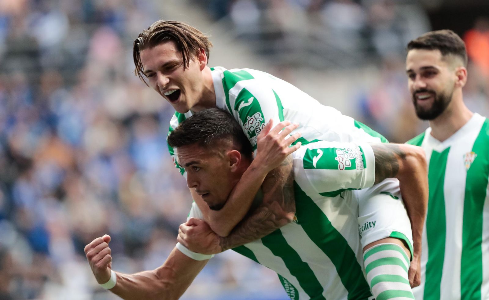 Las mejores fotos del triunfo del Córdoba CF en Oviedo