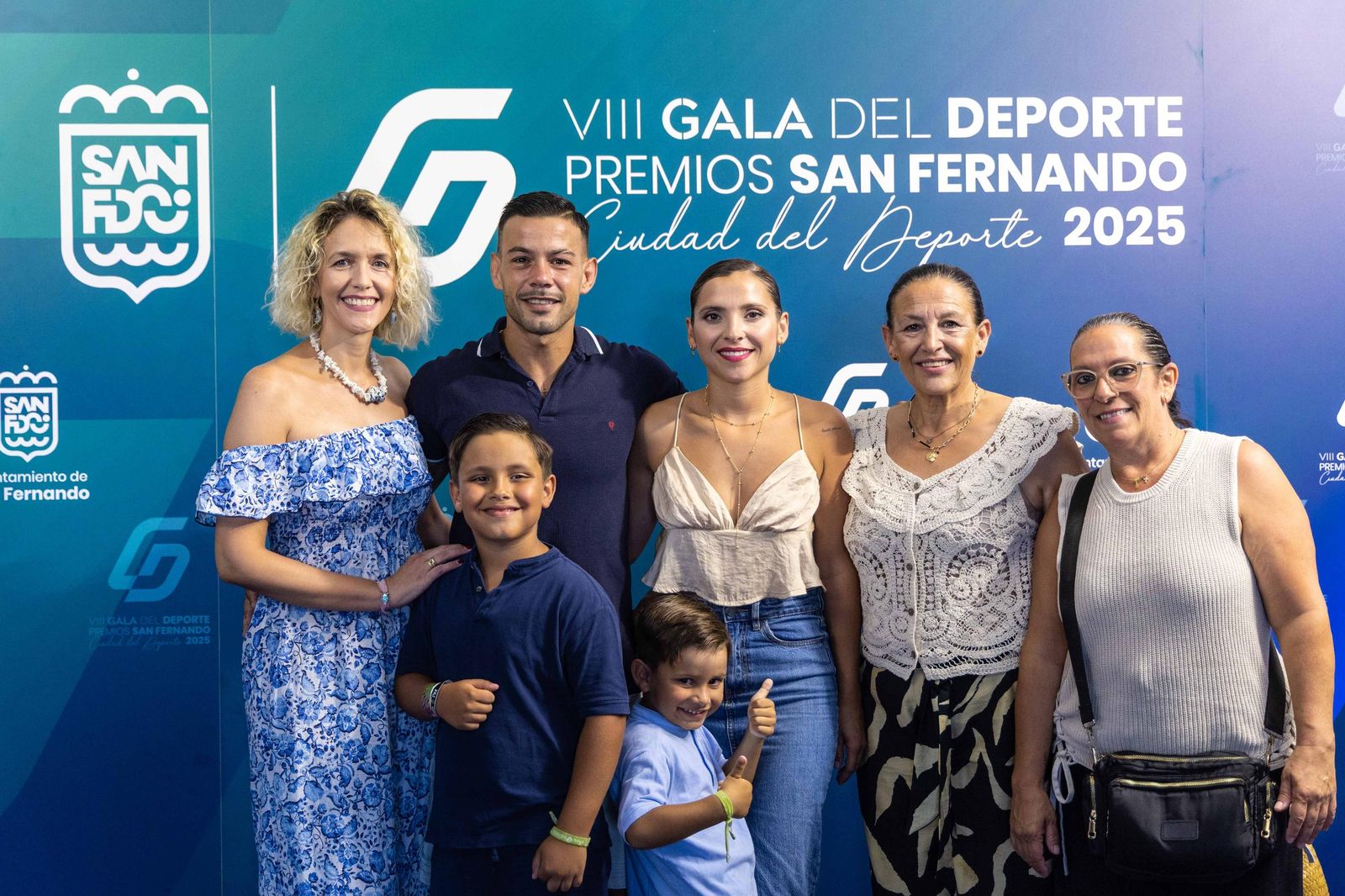 Las imágenes de la Gala del Deporte en San Fernando