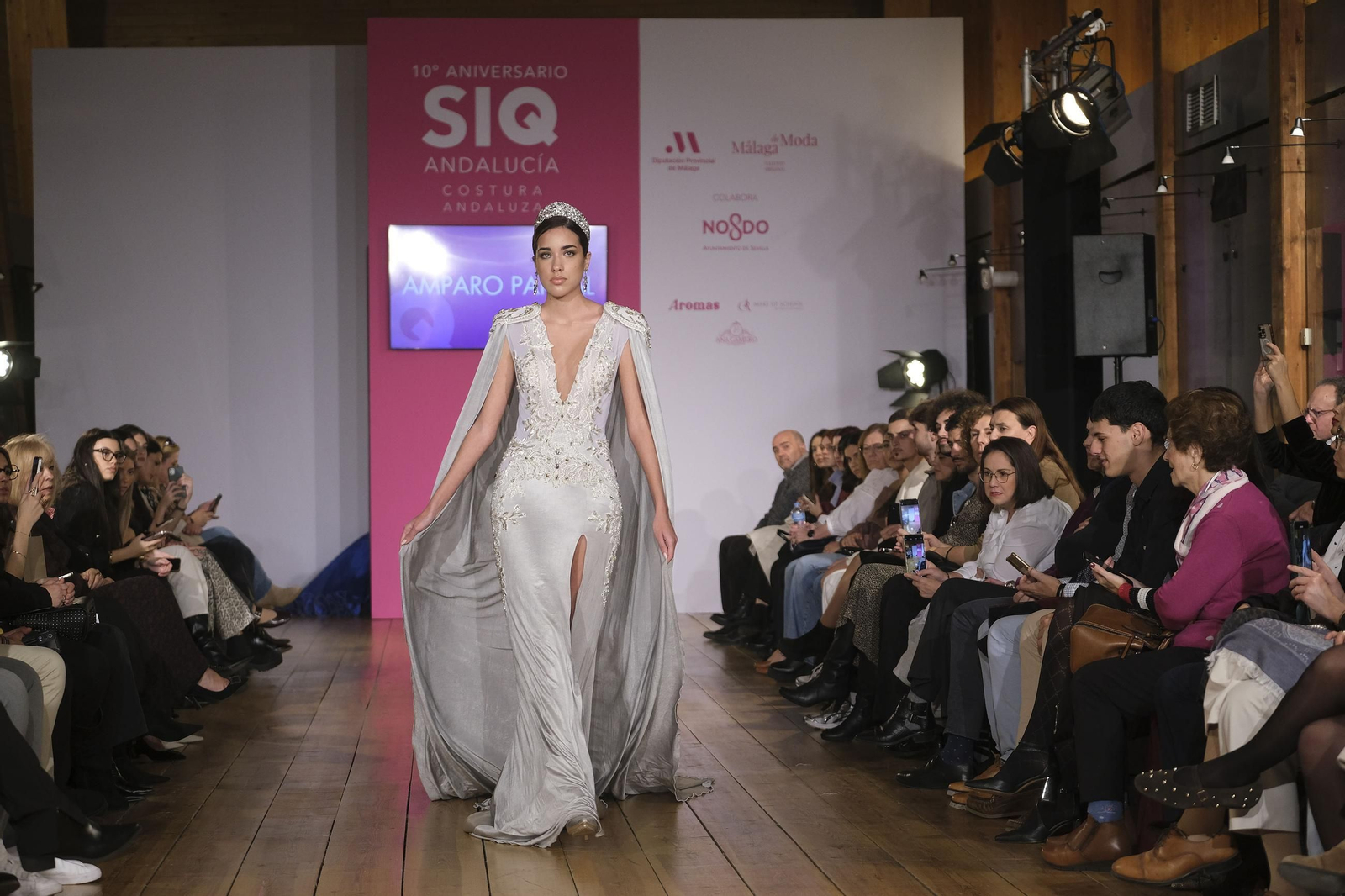 Las novias de fantasía de Amparo Pardal vistas en SIQ, en imágenes