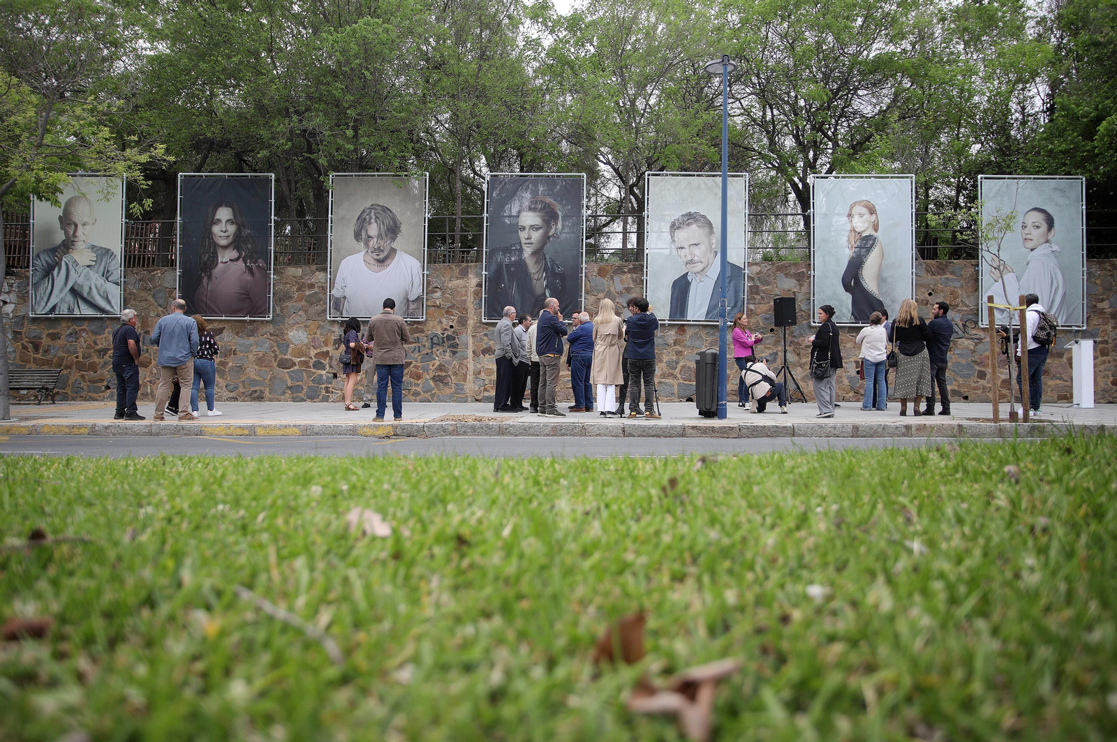 La exposición "A través de la Mirada" de Jorge Fuembuena, en imágenes