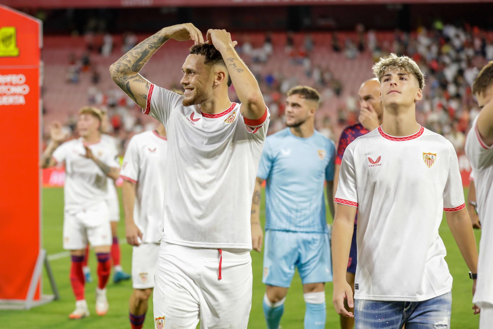 XII Trofeo Antonio Puerta, Sevilla FC - Al-Ittihad