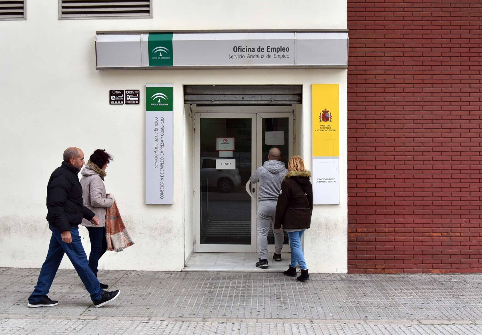 Oficina del SAE en Algeciras