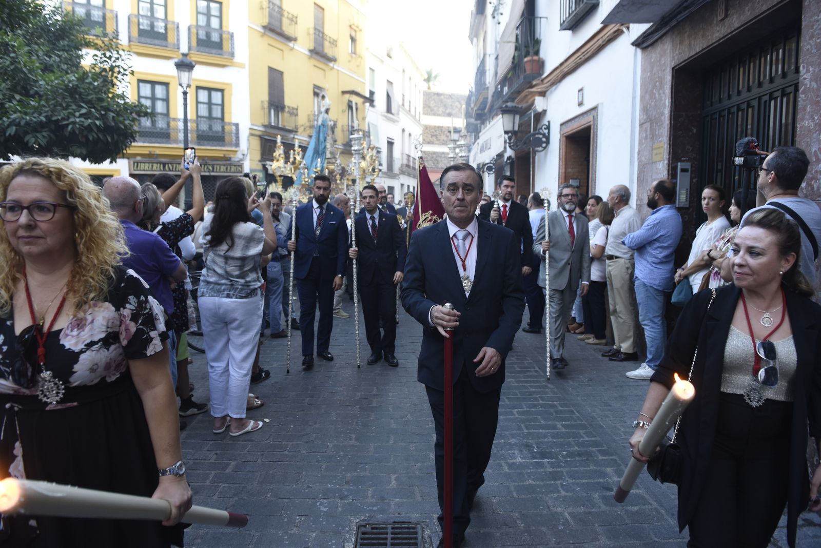 Las imágenes de la procesión de la Virgen de la Encarnación