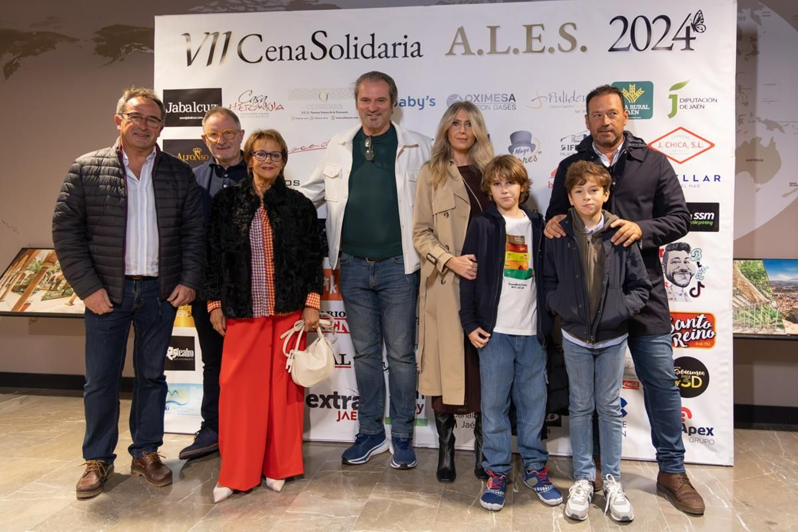 VII cena solidaria de la Asociación para la Lucha contra las Enfermedades de la Sangre (ALES), en imágenes