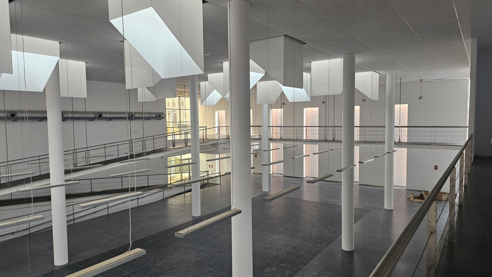 Edificio Impulsa en Mengíbar.