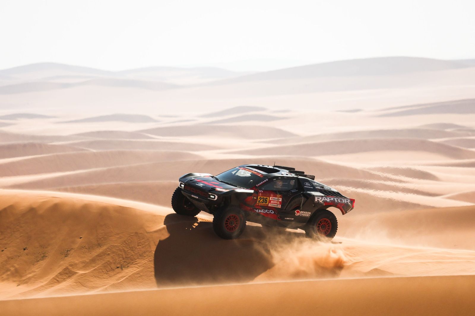Las mejores fotos del Rally Dakar | Octava etapa