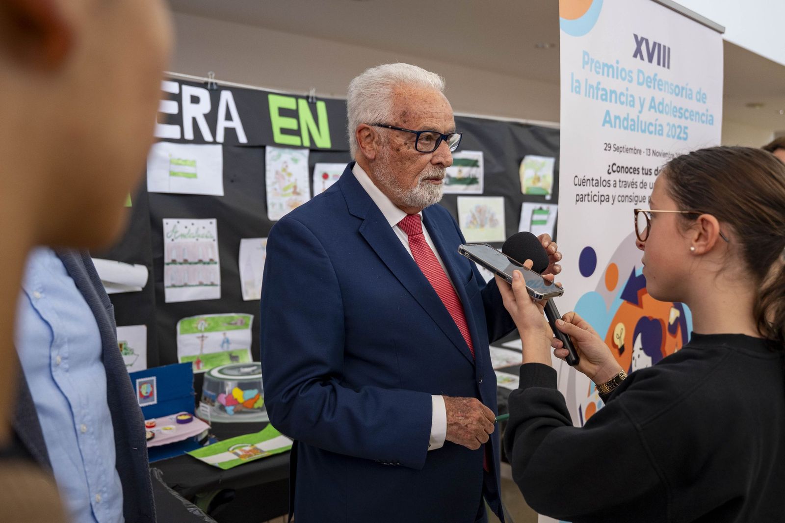 Fotogalería | Jesús Maeztu entrega en Benahadux los XVIII Premios ‘Así veo mis derechos’