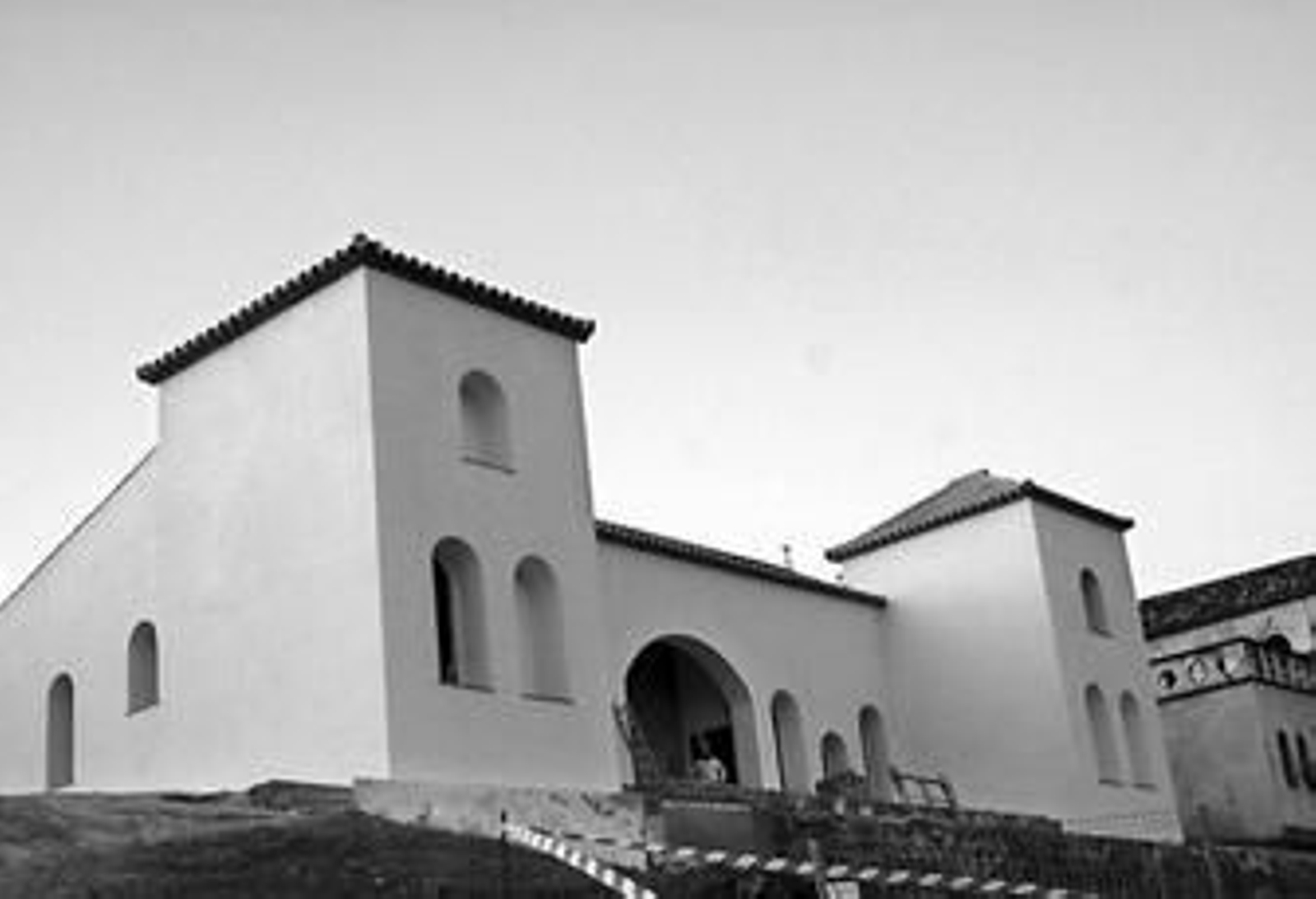 Una imagen de las obras de restauración que se han llevado a cabo en La Carlina.