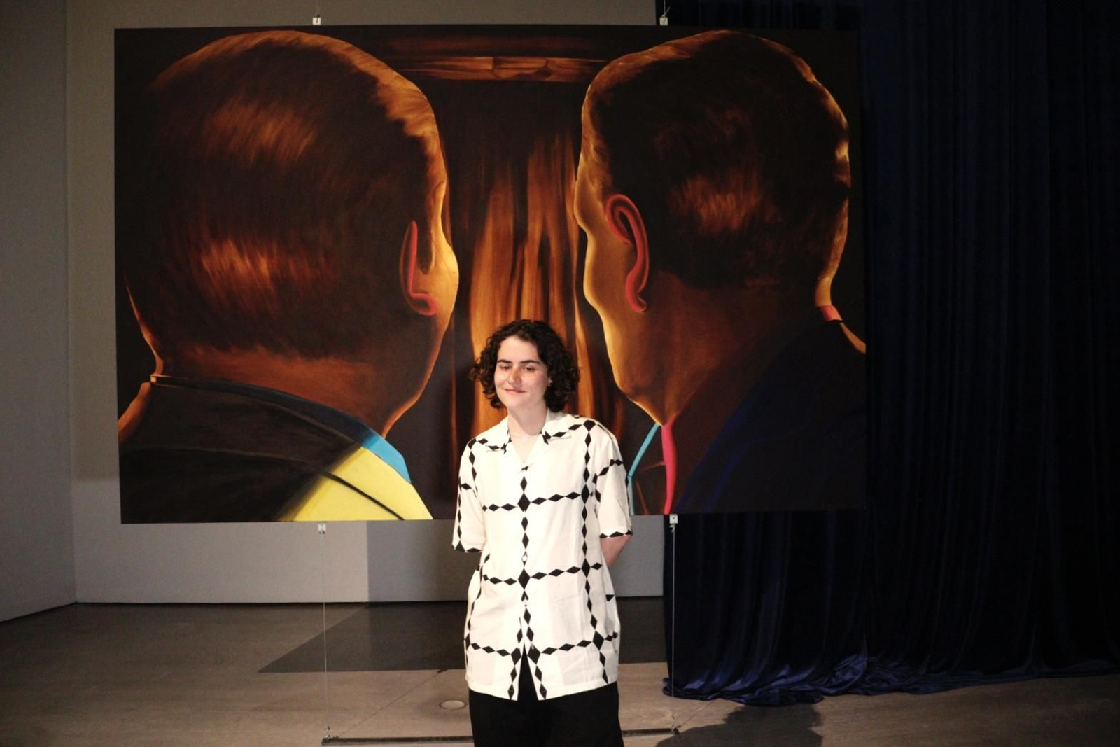 La exposición 'Me duelen los ojos de mirar sin verte' de Ana Segovia, en imágenes