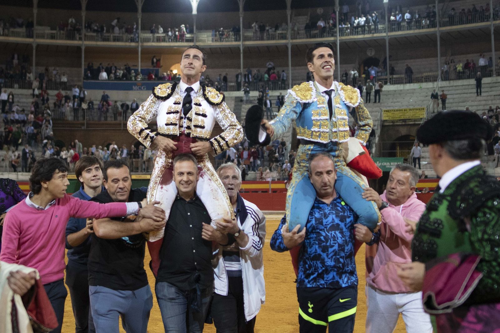 Así ha sido la primera jornada taurina del Corpus en Granada