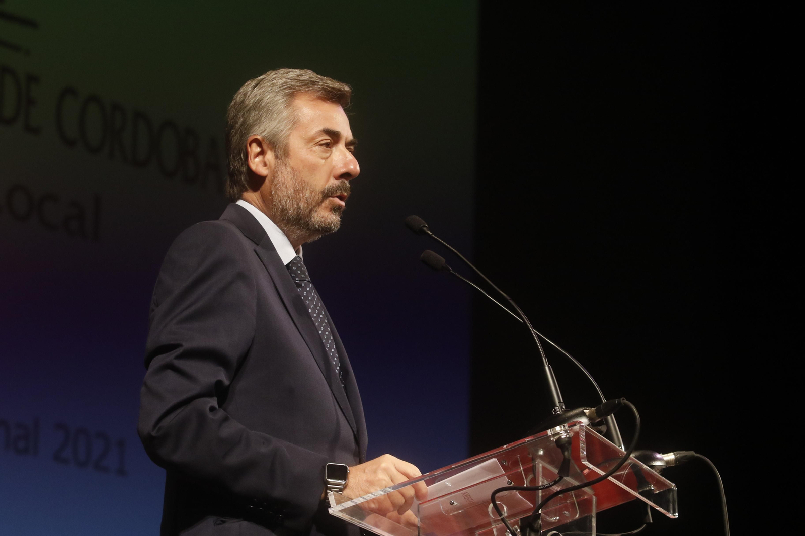 Las fotografías del acto de la Policía Local de Córdoba por el día de San Rafael