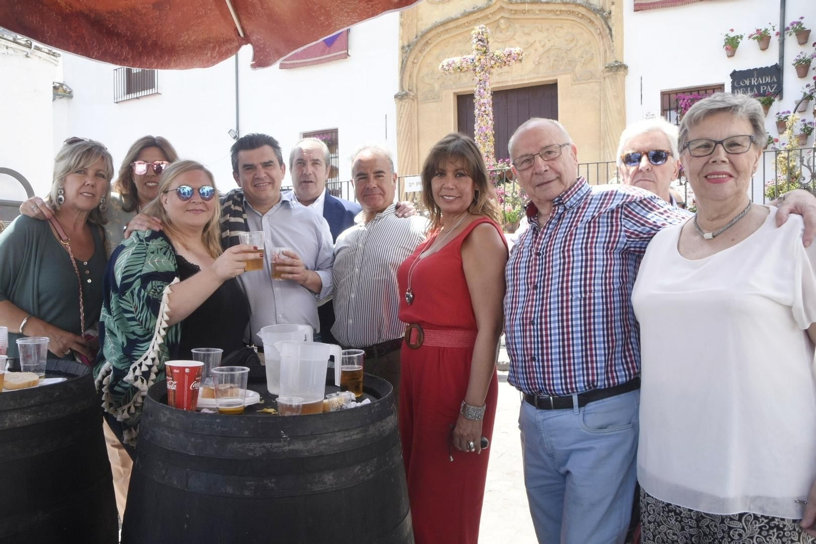 Las Cruces de Mayo ganadoras del concurso de 2019, en imágenes