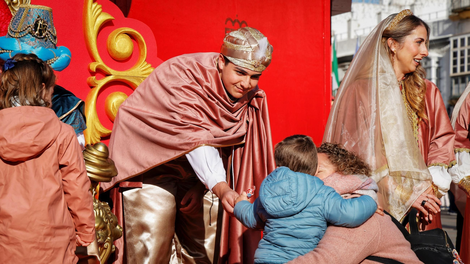 Todas las imágenes del Heraldo Real en San Fernando