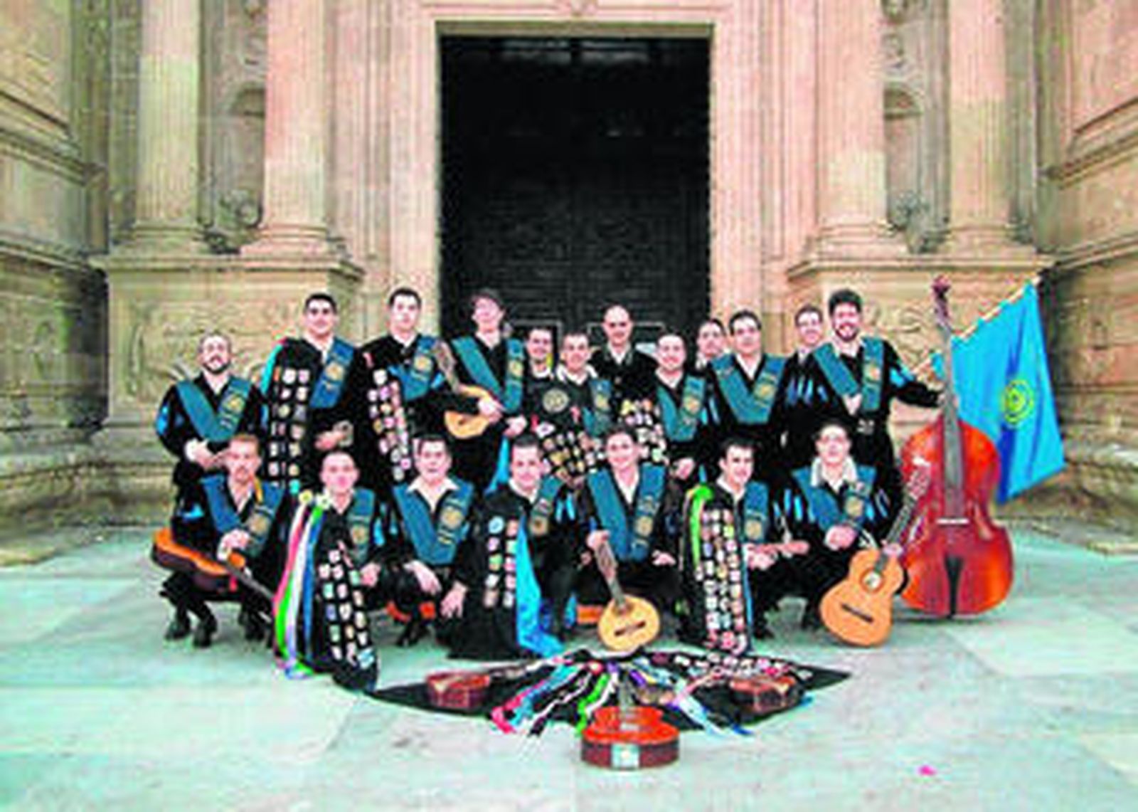 Tuna Universitaria de Almería que participará en este Certamen Mundial.