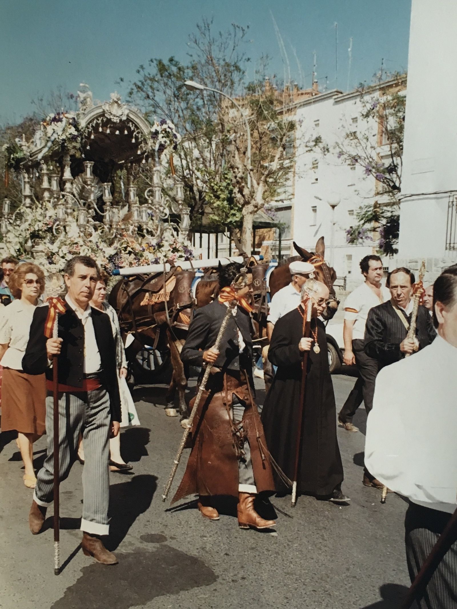 La vida de Manuel López Vega en imágenes.