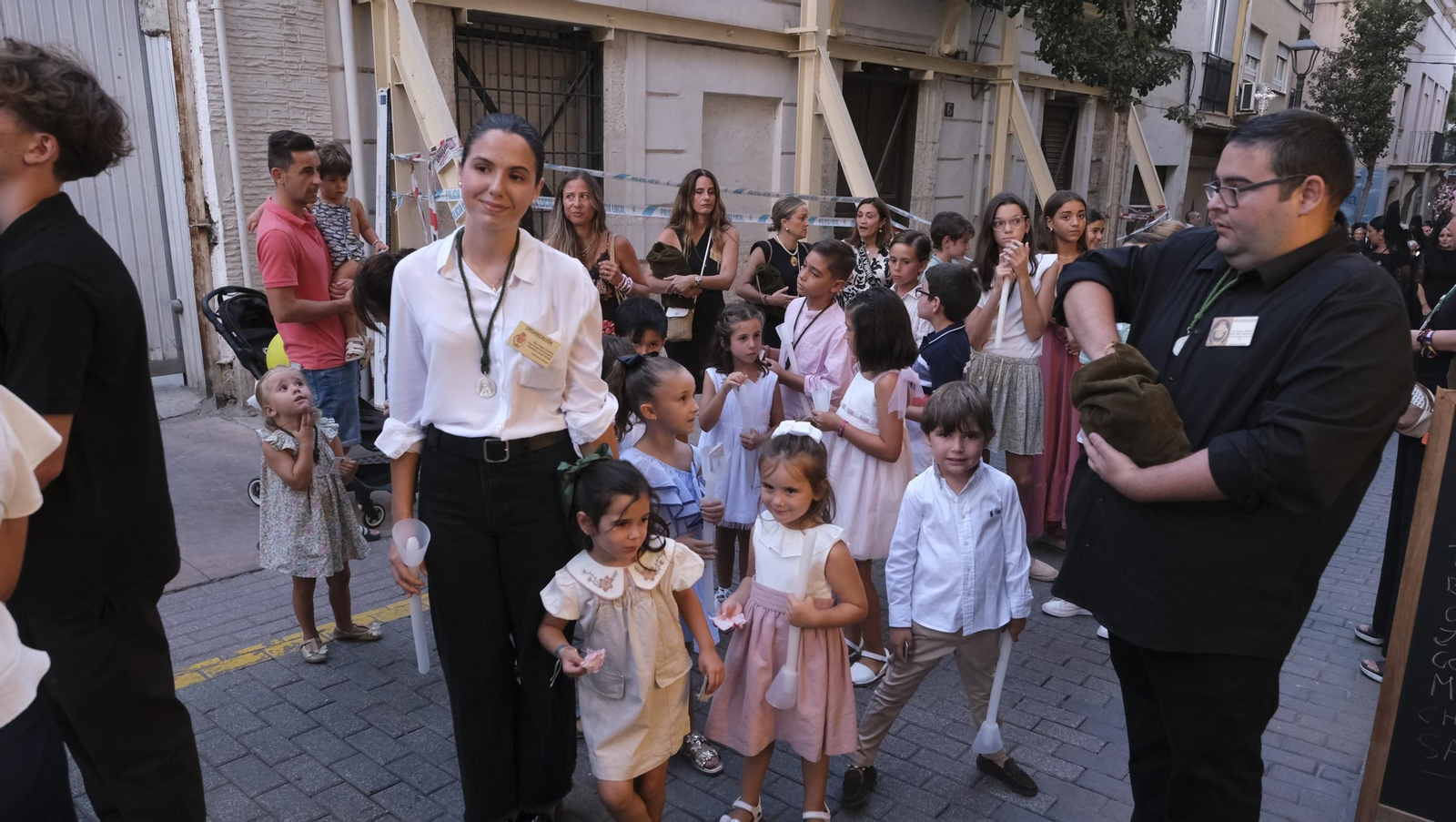 La Procesión de la Virgen del Mar, en imágenes