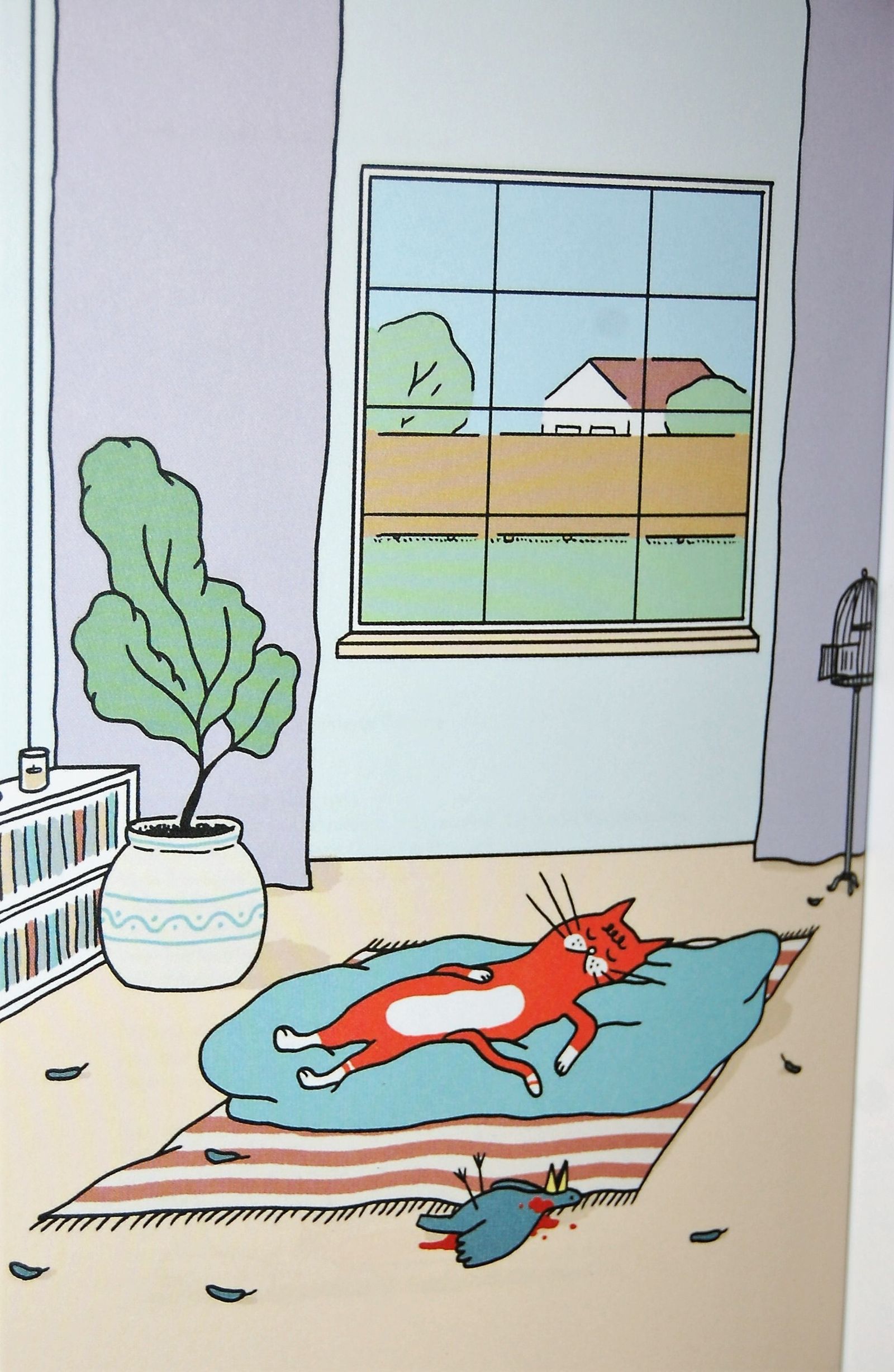 'Diario de un gato asesino'