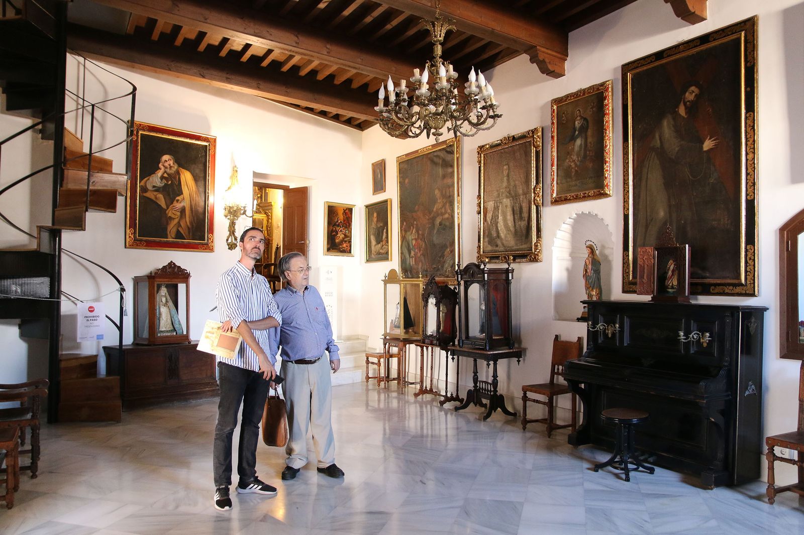Así es el Convento de Las Puras por dentro
