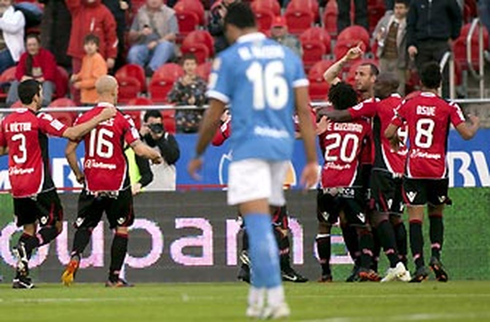 La defensa piensa en las musarañas (4-1)